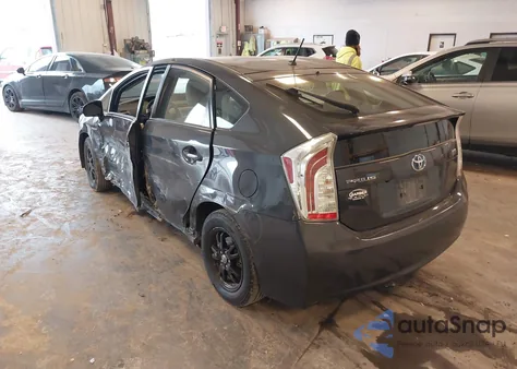 2015 Toyota Prius Two из США, поврежденный, VIN JTDKN3DU8F0438587